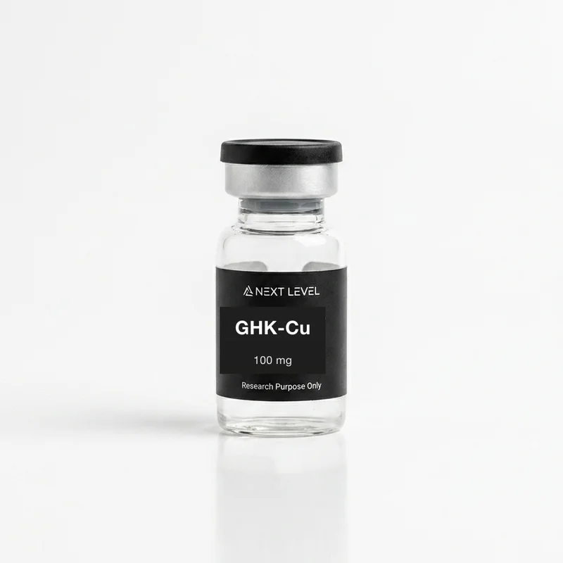 GHK-Cu 100 mg research vial