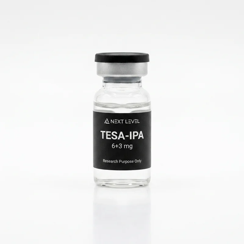 TESA-IPA 6+3 mg research vial